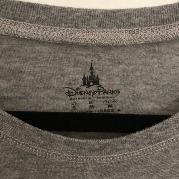 Disneyland 60th Diamond Celebration Gray Shirt, S - Picture 3 of 7